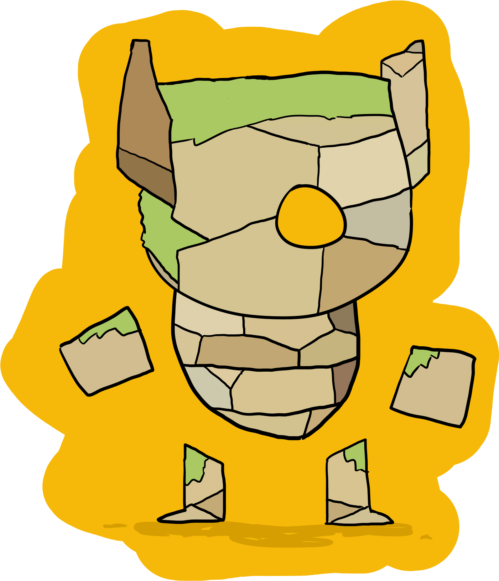 Golem - Kor Brawlhalla - Free Transparent PNG Download - PNGkey