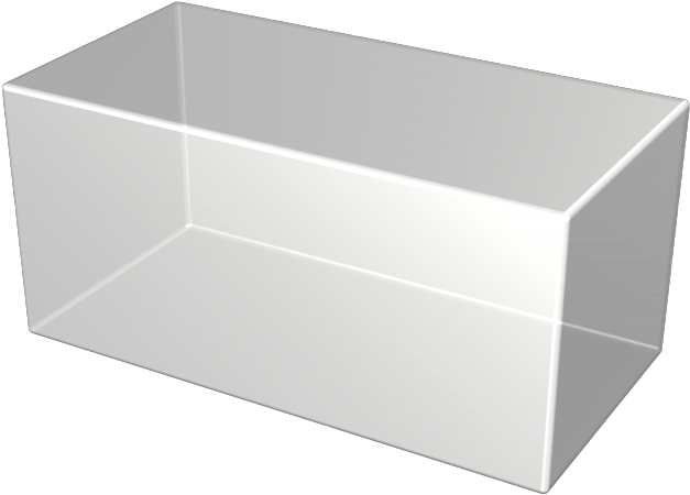 Download Box Clipart Rectangular Box 3d Rectangle Box Png Png Image With No Background Pngkey Com