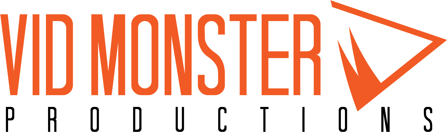 Download Vid Monster Logo Orange Png Image With No Background Pngkey Com