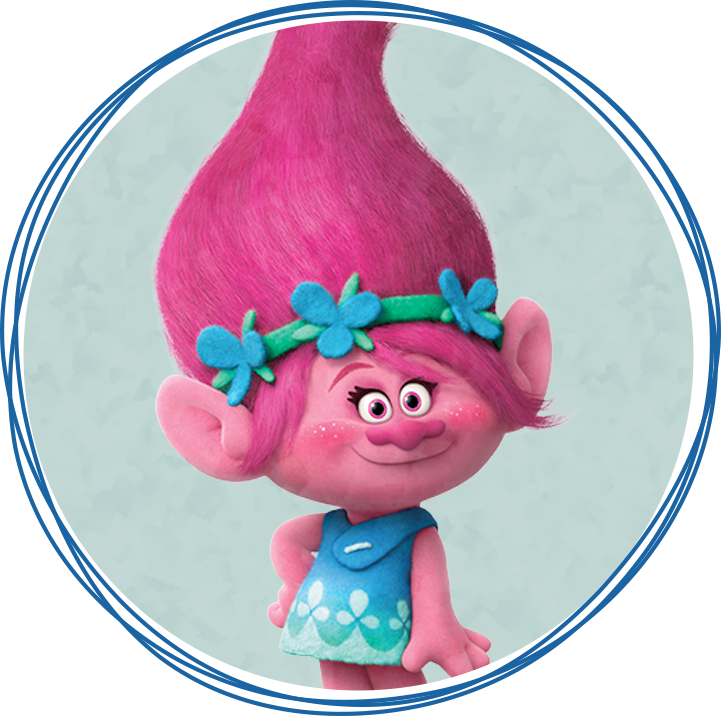 Download Trolls - Poppy Trolls Png PNG Image with No Background ...