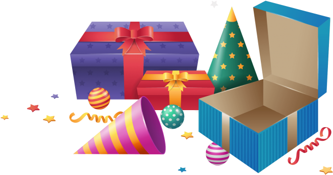 Birthday gift png images | PNGWing