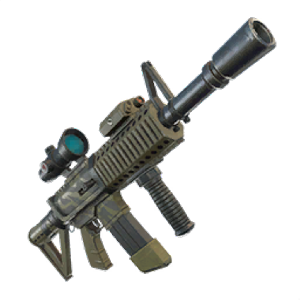 Fortnite Sniper Rifle - Free Transparent PNG Download - PNGkey