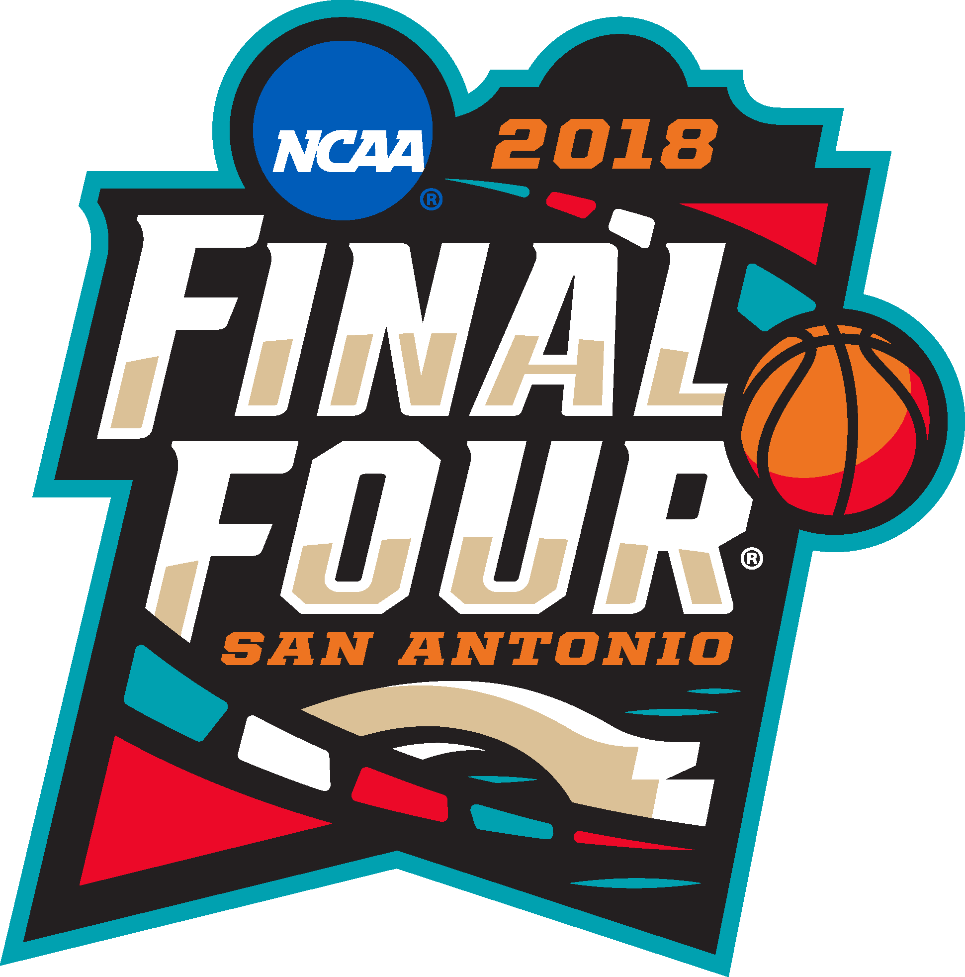 Download March Madness Logo Png March Madness Final Four 2018 Png Image With No Background 