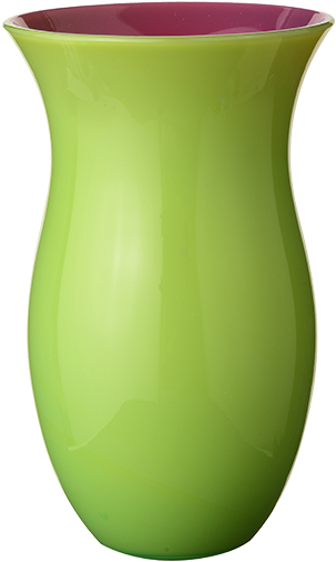 Mini Vase 30 Acid Green - Vase (800x800), Png Download