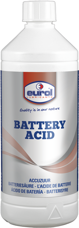 Eurol Battery Acid - Eurol (368x864), Png Download