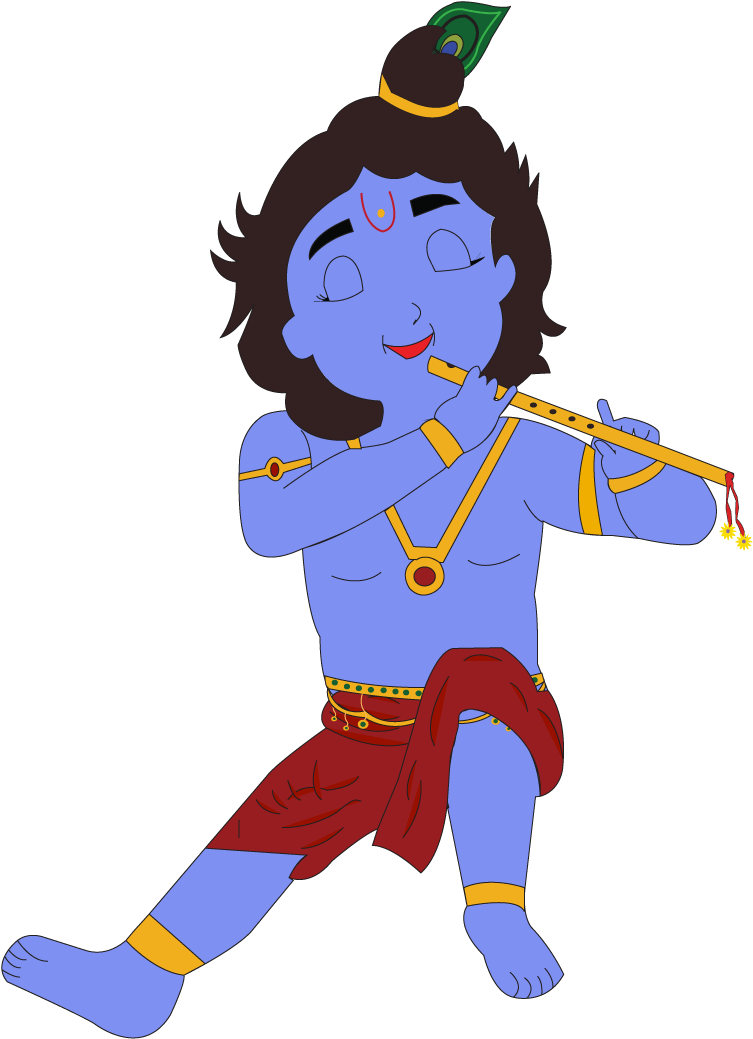 Download Download Krishna Clipart Kanha Happy Janmashtami 2018 Png Image With No Background Pngkey Com PSD Mockup Templates