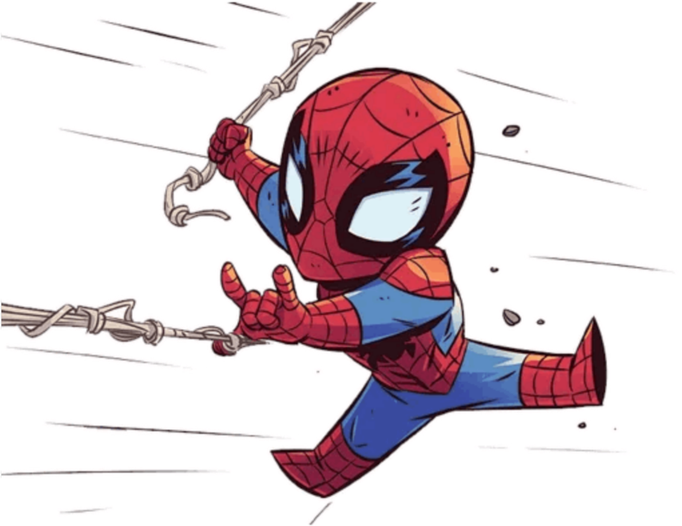 Download Mq Baby Spiderman Hero Superhero Spiderman Derek Laufman Png Image With No Background Pngkey Com