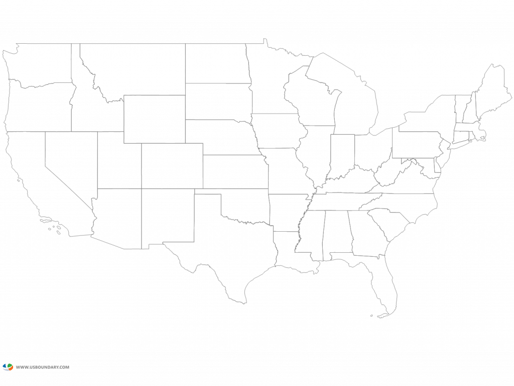 Download Us Map State Outlines - Us Map - Free Transparent PNG Download ...