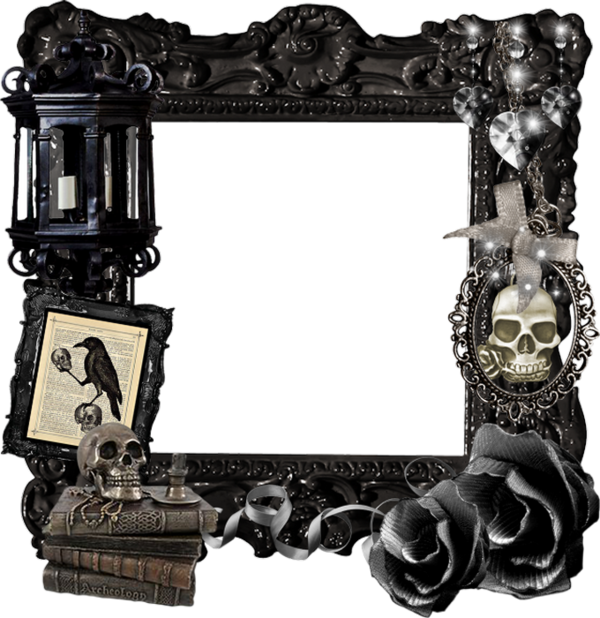 Download Gothic Frame Png PNG Image with No Background - PNGkey.com
