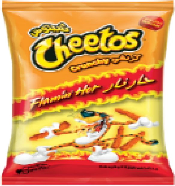 Download Cheetos Crunchy Flaming Hot 1x10x54g Hot Cheetos Uae Png