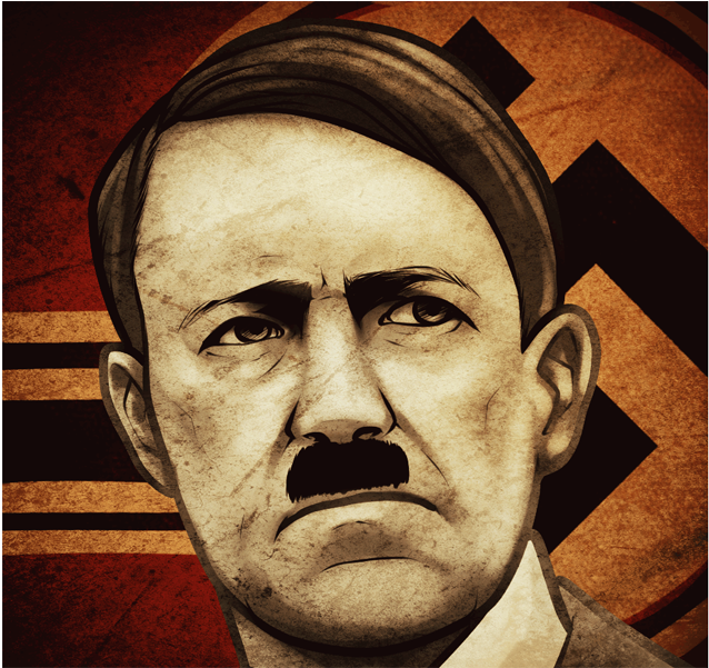 Download ¿en Verdad Se Suicidó Hitler En El Búnker - Adolf Hitler Png 