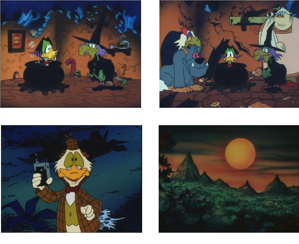 Download By This Stage, Duckula's Screams And Volfie's Help - Cartoon 