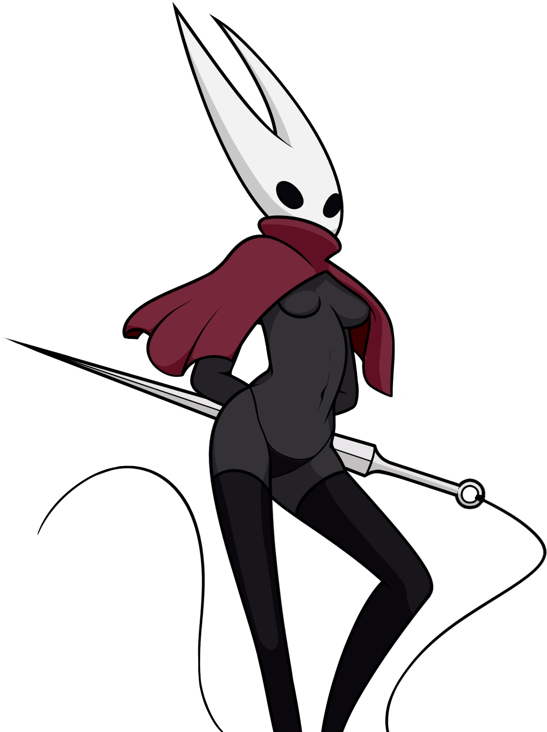 Hollow Knight Hornet Cute Hornet Hollow Knight Free Transparent   96 963242 Hornet Png 