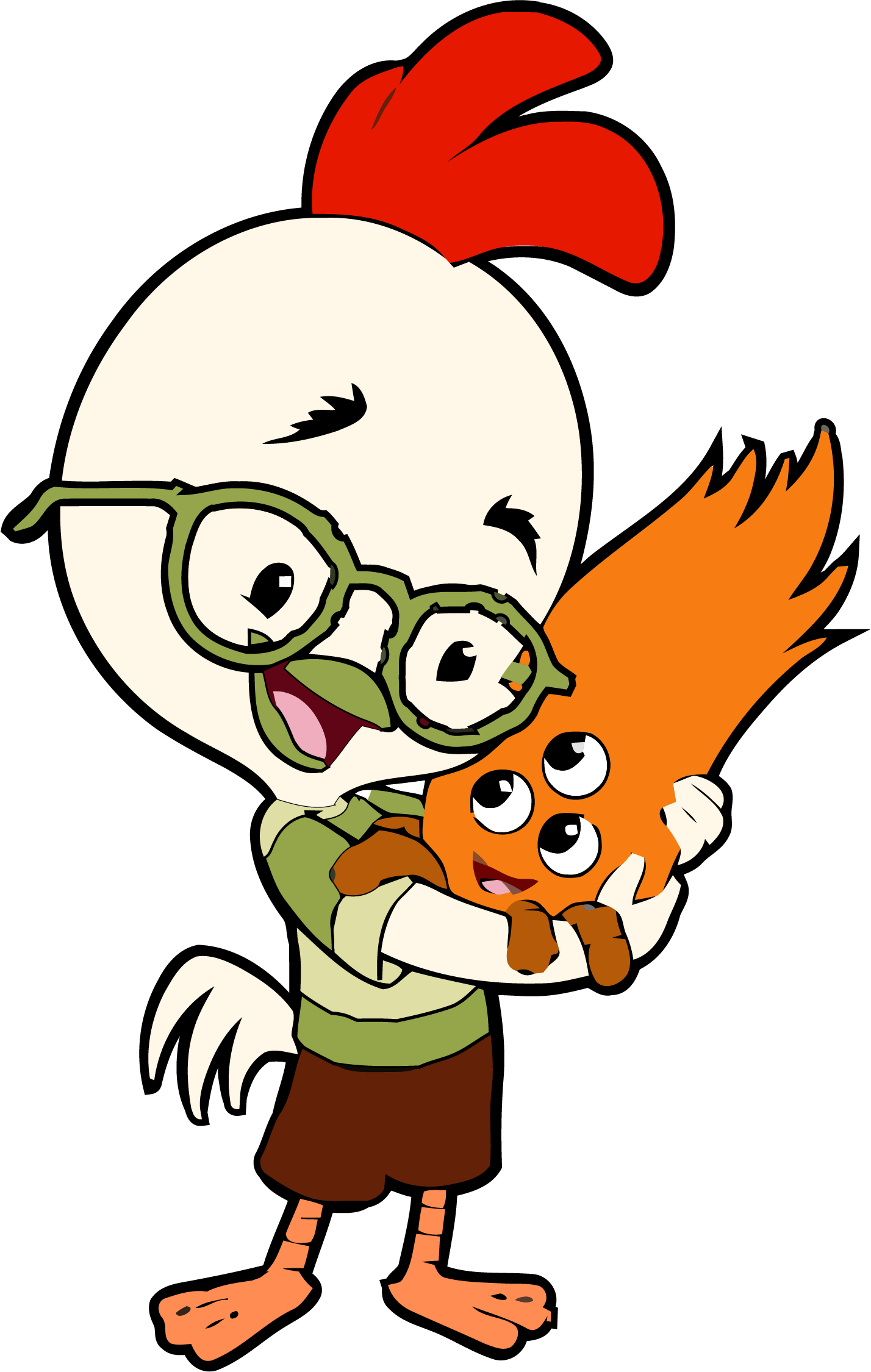 Download Chicken Little Kirby Clipart Png - Chicken Little PNG Image with  No Background 