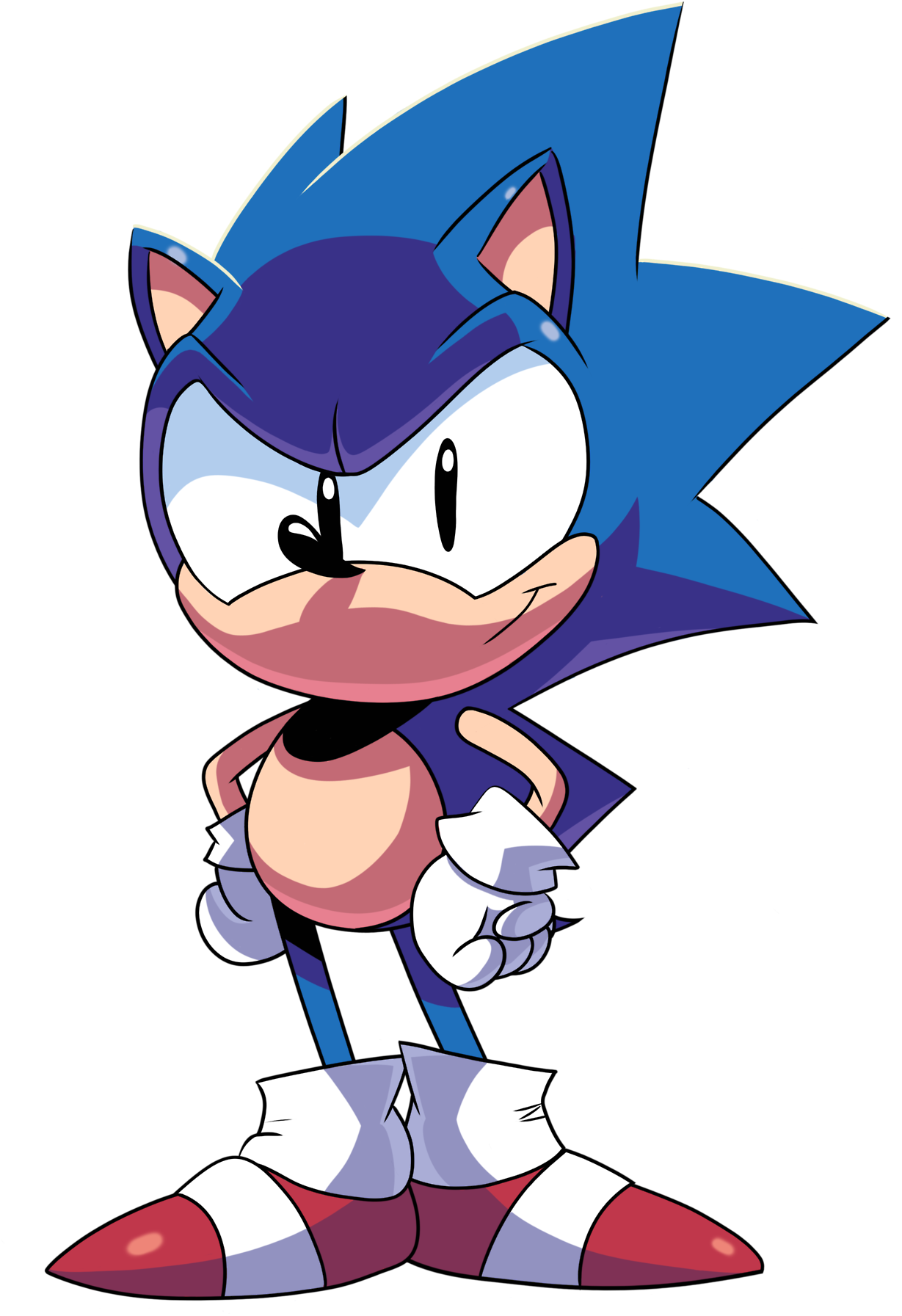 Download “ One Week Til Sonic Mania ” Cartoon Png Image With No Background