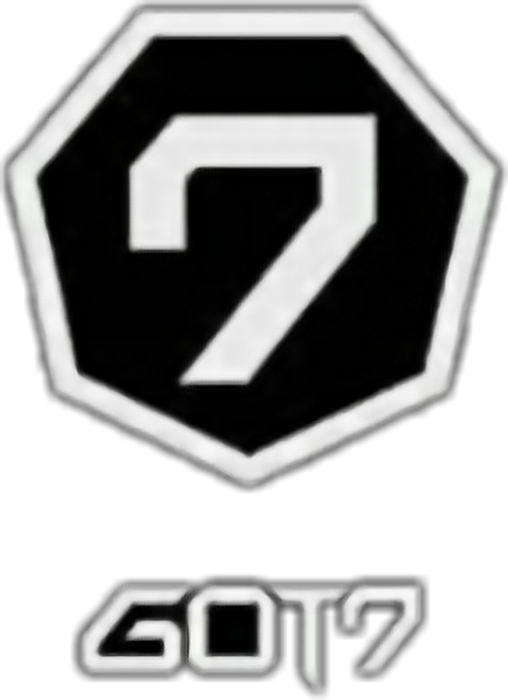 Download Got7 Sticker - Got7 Logo Png Black PNG Image with No ...