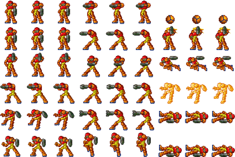 800 X 533 16 - Rpg Maker Mv Samus - Free Transparent PNG Download - PNGkey