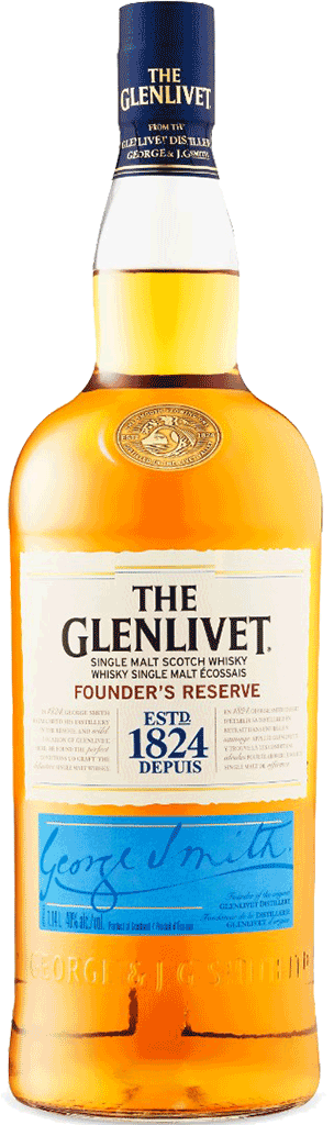 Download The Glenlivet Founders Reserve Scotch Whisky Glenlivet In Winnipeg Png Image With No Background Pngkey Com
