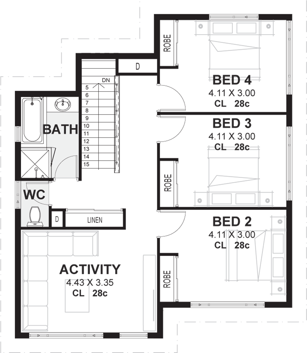 Featured image of post Floor Two Storey House Design : A two story house plan is a popular style of home for families, especially since all the bedrooms are and with house plans from advanced house plans, you get simple, clean designs that have been our 2 story floor plans also come in a wide variety of house styles to fit different tastes, different.