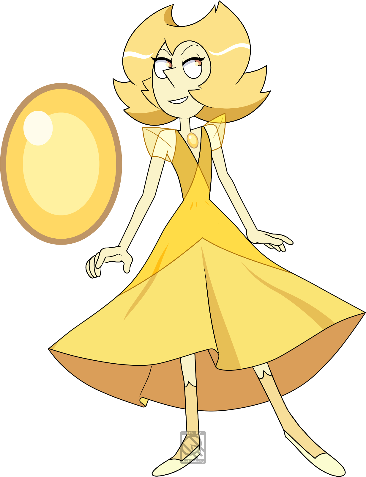 gold pearl steven universe