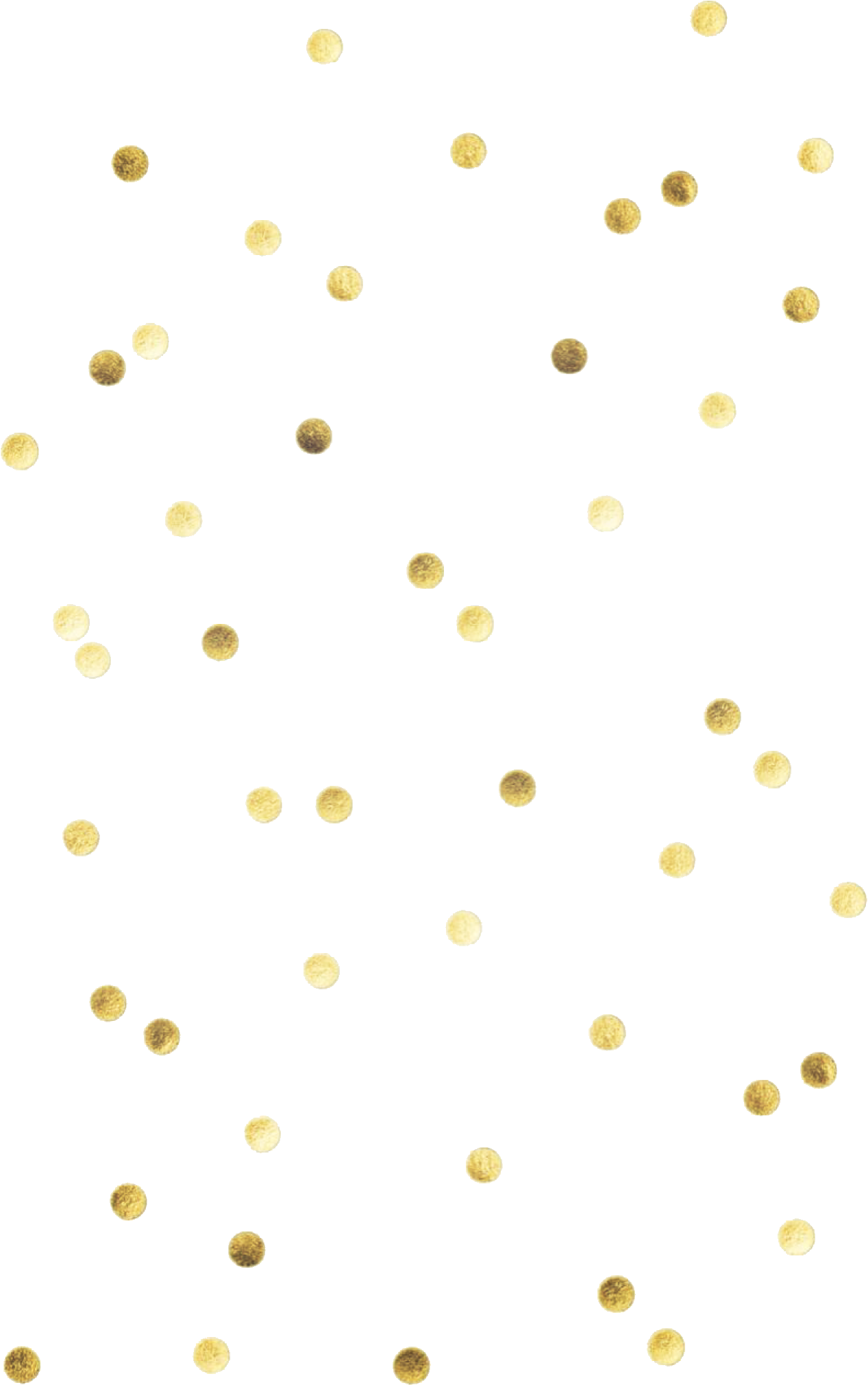 Download Overlay Dots Gold Sticker Decoration Freetoedit Polka Dot Png Image With No Background Pngkey Com