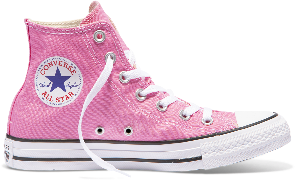 all pink converse