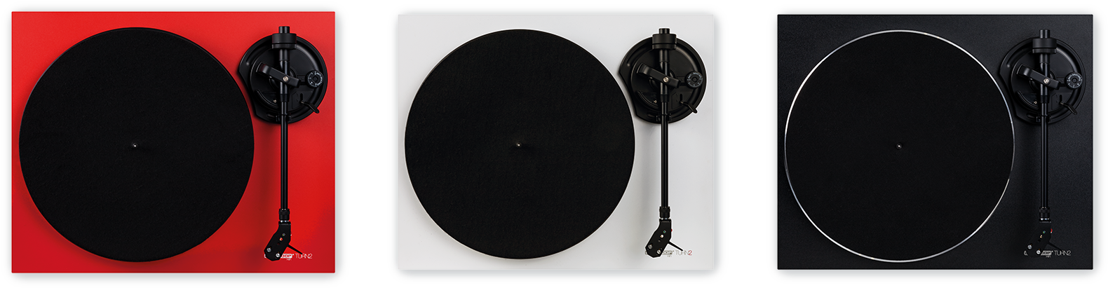 Analogue Hifi Turntable For Audio Purists - Circle (1596x424), Png Download