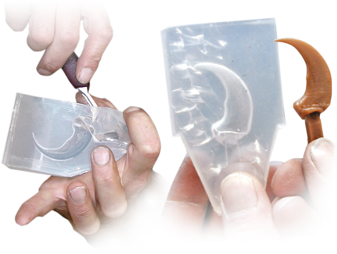 translucent silicone rubber