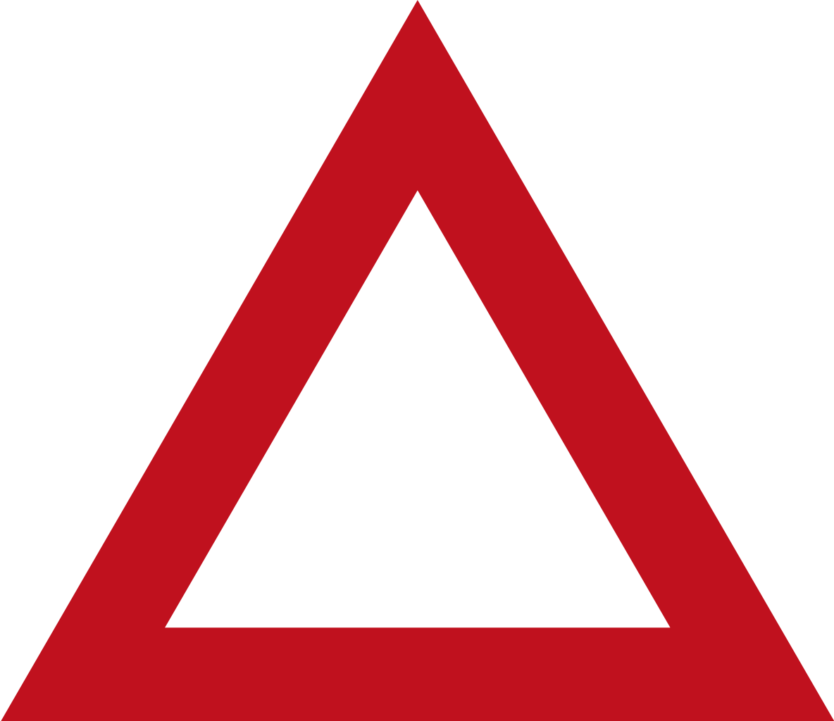 Download Red Triangle Logo Photo Blank Warning Road Signs PNG Image 