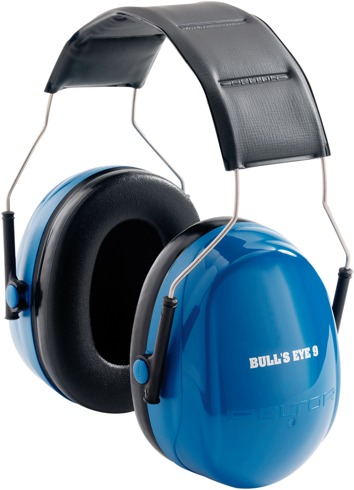 3m Peltor 97007 Bullseye Hearing Protection Nrr 25 - Peltor Earmuffs Blue (1313x1800), Png Download