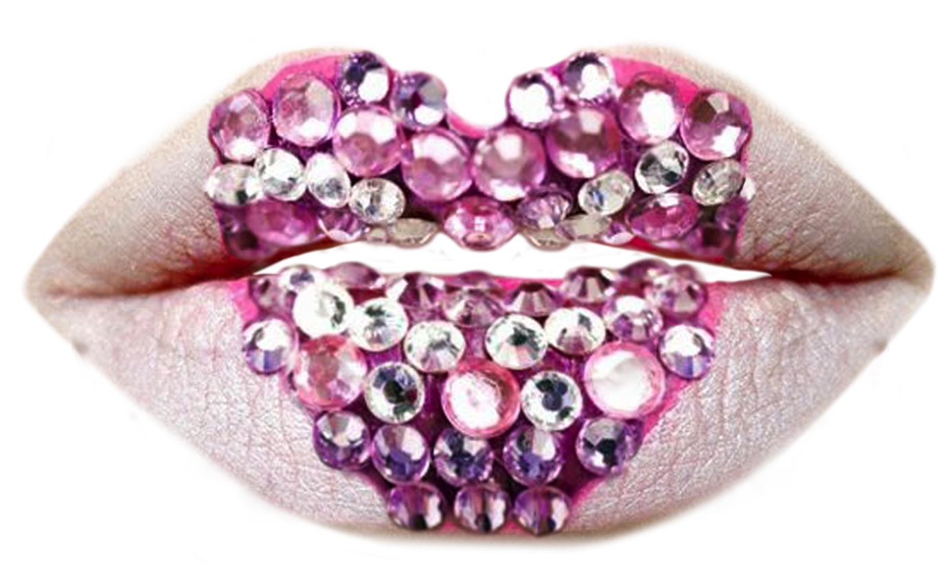 Download Sparkly Lips PNG Image with No Background - PNGkey.com