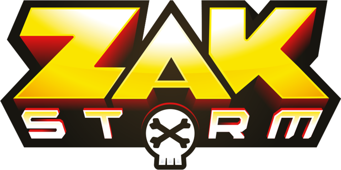 Zak Storm - Zak Storm Logo (1280x544), Png Download