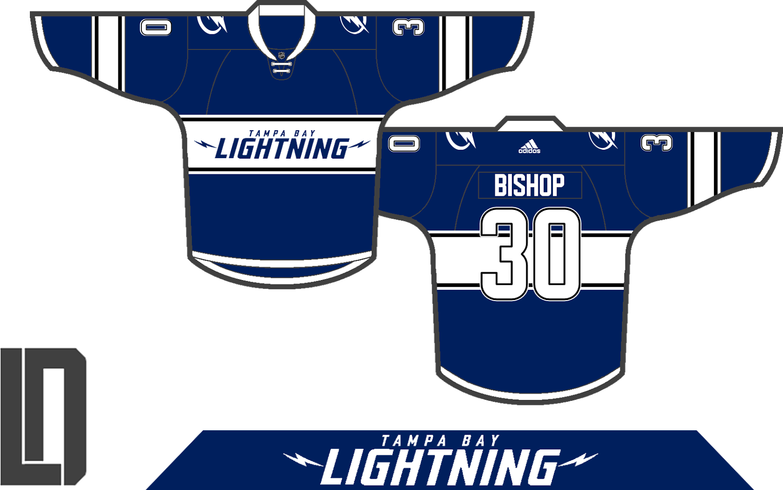 Lucas Gives Us His Take On A Tampa Bay Lightning Third - Poster (1600x1001), Png Download