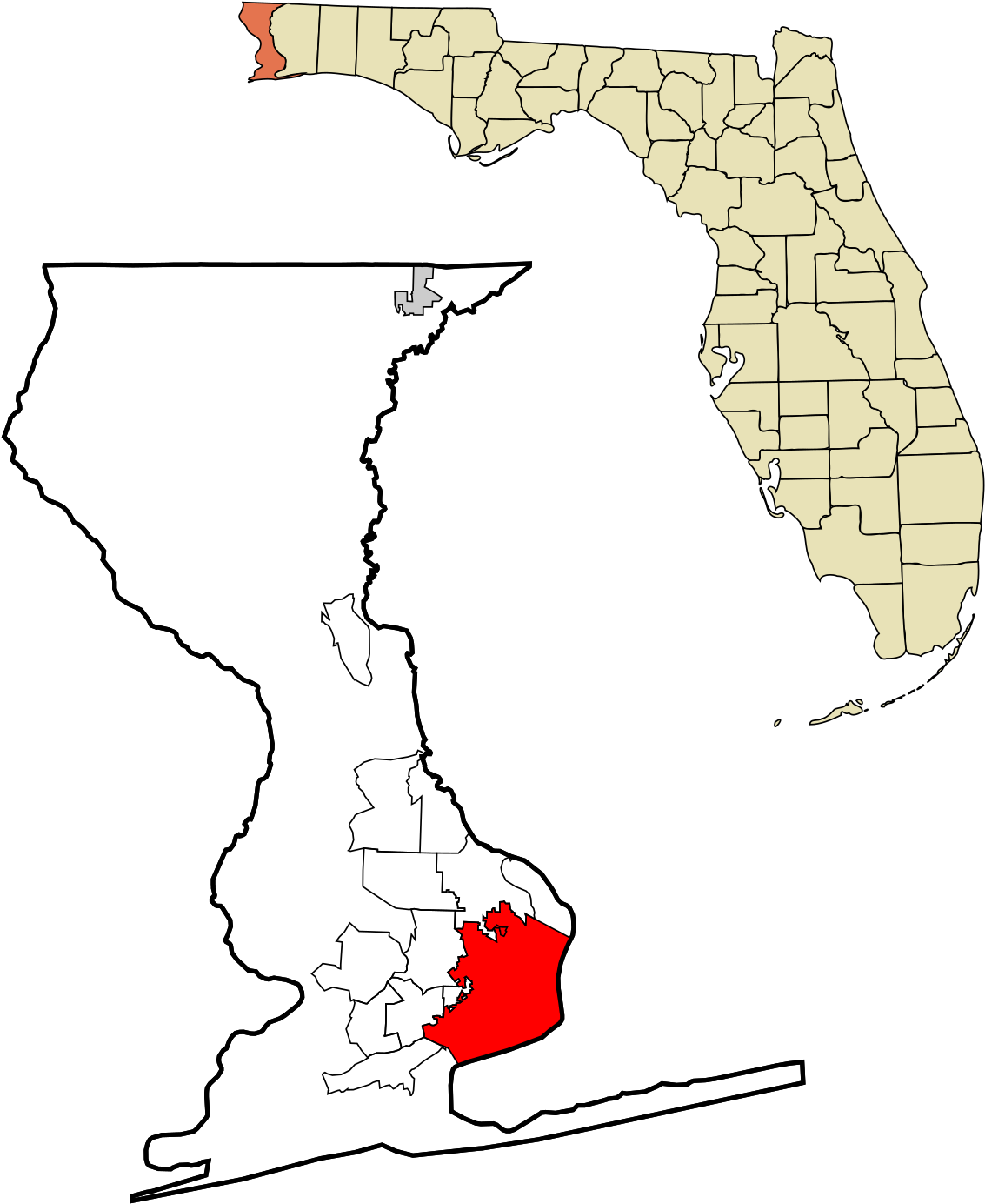 Download Orange County, Florida County Florida PNG Image with No