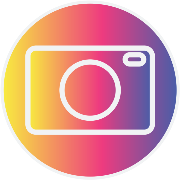 Download Insta - Circle PNG Image with No Background - PNGkey.com