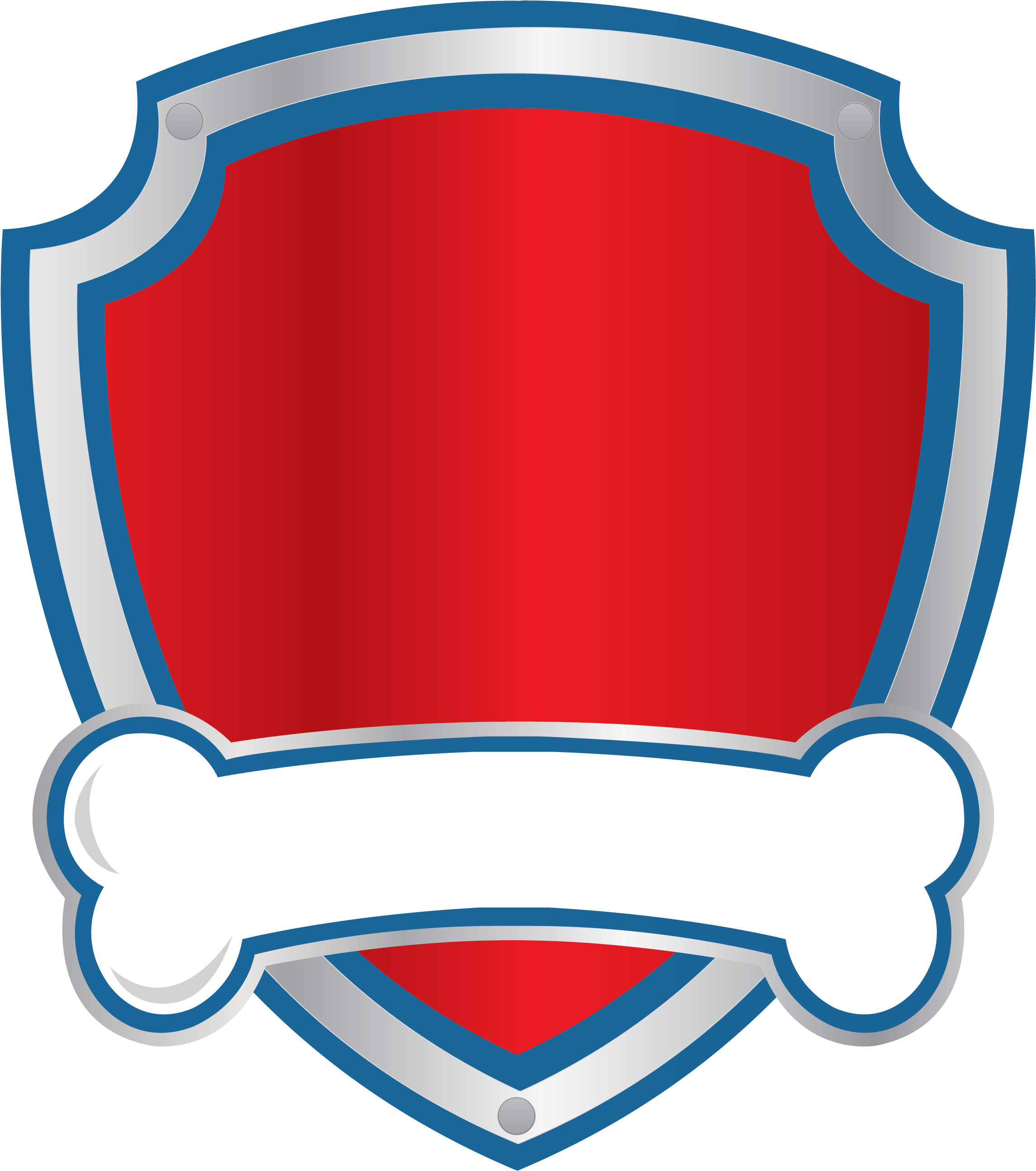 Logo Blank 01 - Logo Paw Patrol Png - Free Transparent PNG Download