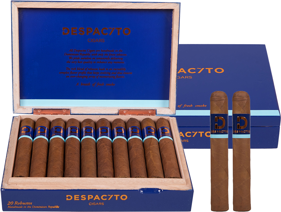 Despacito's Robusto Format Comes In A Beautifully Crafted - Hardwood (1000x763), Png Download