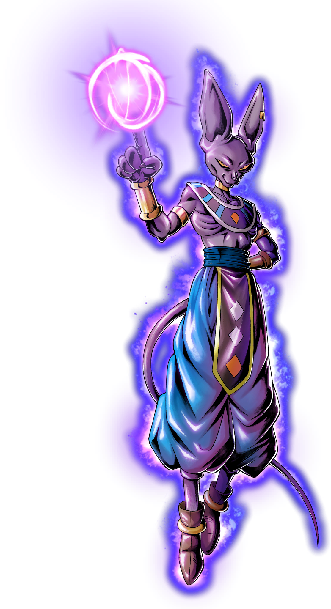 Download View Fullsize Beerus Image - Illustration PNG Image with No  Background 