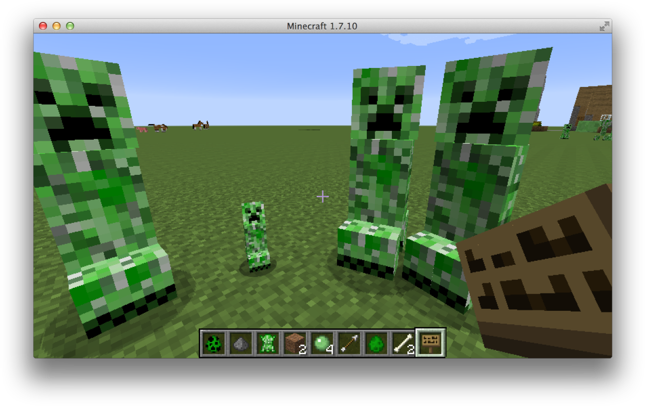 minecraft creeper png