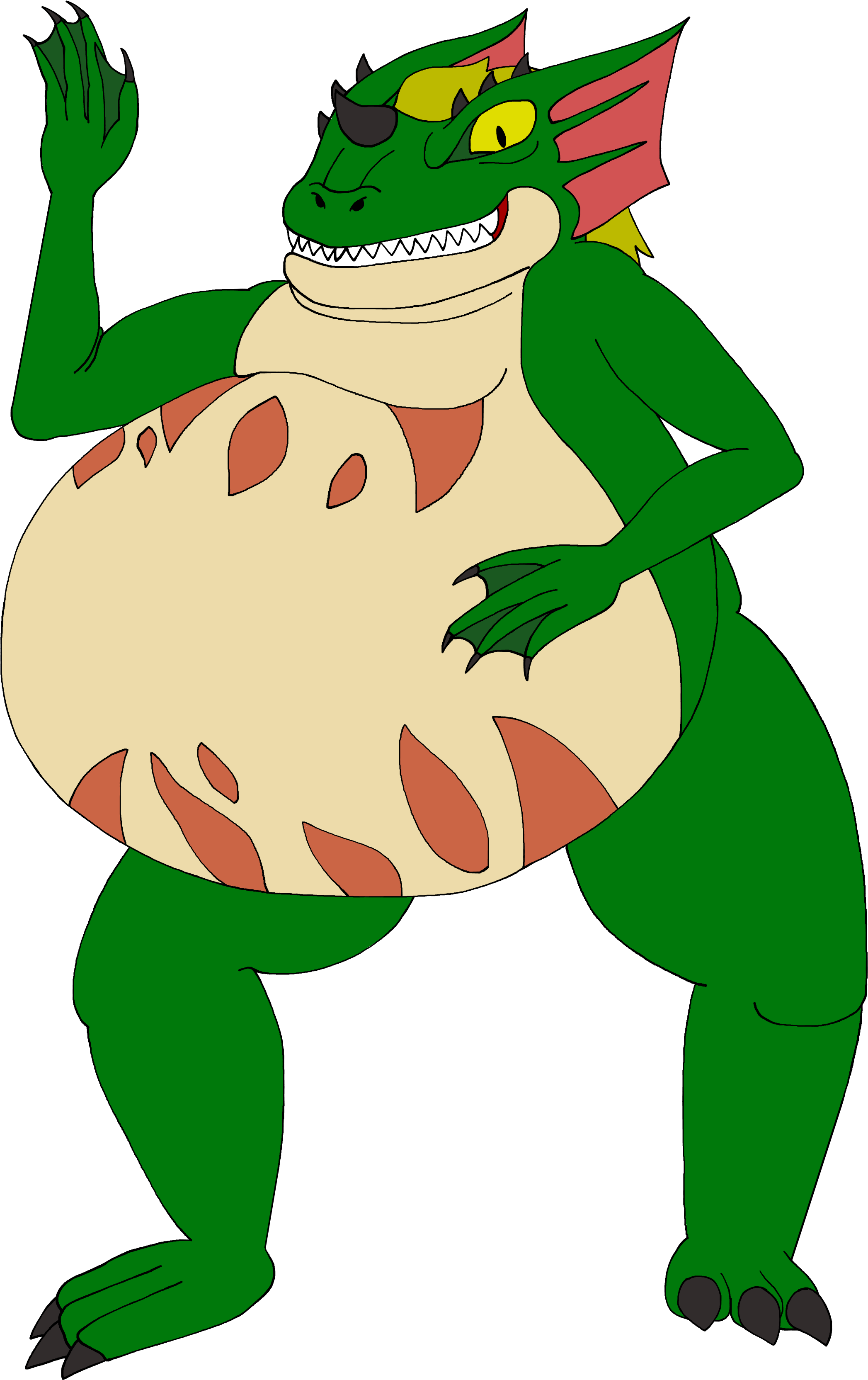 Download Terror Toad - True Frog PNG Image with No Background - PNGkey.com