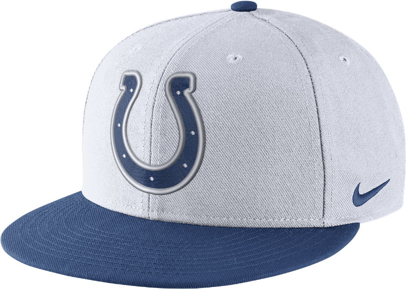 nike colts hat