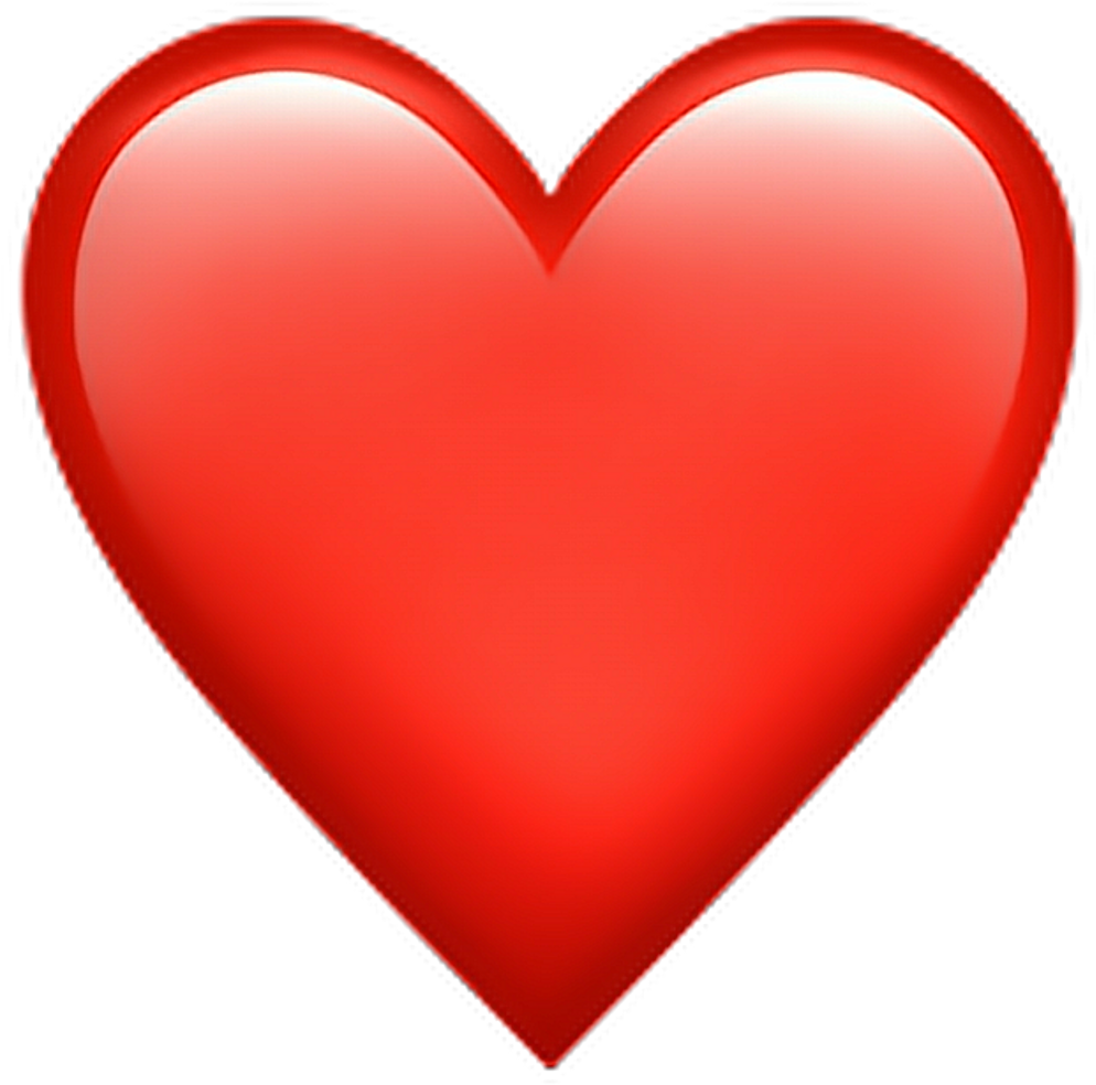 Download Red Heart Emoji Heart Emoji Emoticon Iphone Iphonee Heart 