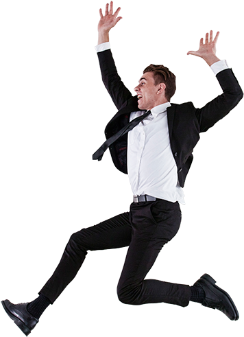 Man Jumping Png - Man In Suit Jumping - Free Transparent PNG Download ...