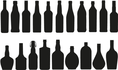 Beer Bottles - Bottle Vector - Free Transparent PNG Download - PNGkey