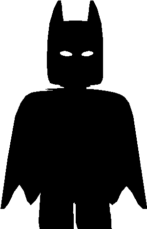 Download Batman Clipart Batman Silhouette - Cartoon PNG Image with No  Background 