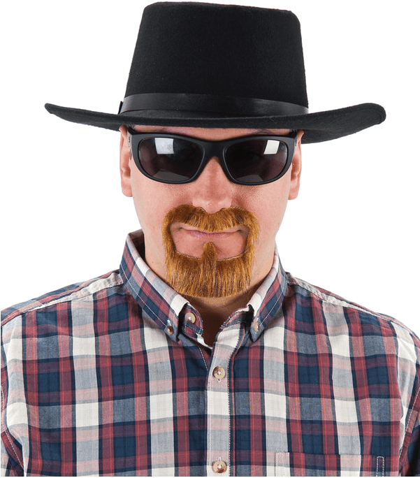 Ginger Goatee - Ginger Goatee Beard - Free Transparent PNG Download ...