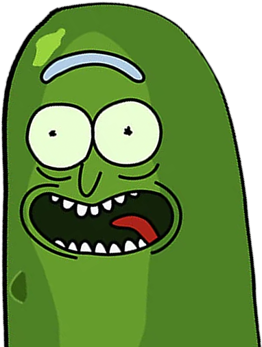 Download De Tipoune Sur Morty Concombre Id - Cartoon PNG Image with No ...