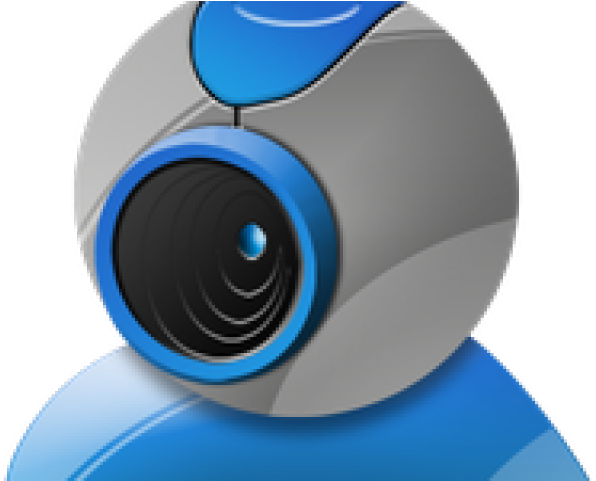 Web Camera Clipart Png - Webcam Clip Art Png (640x480), Png Download