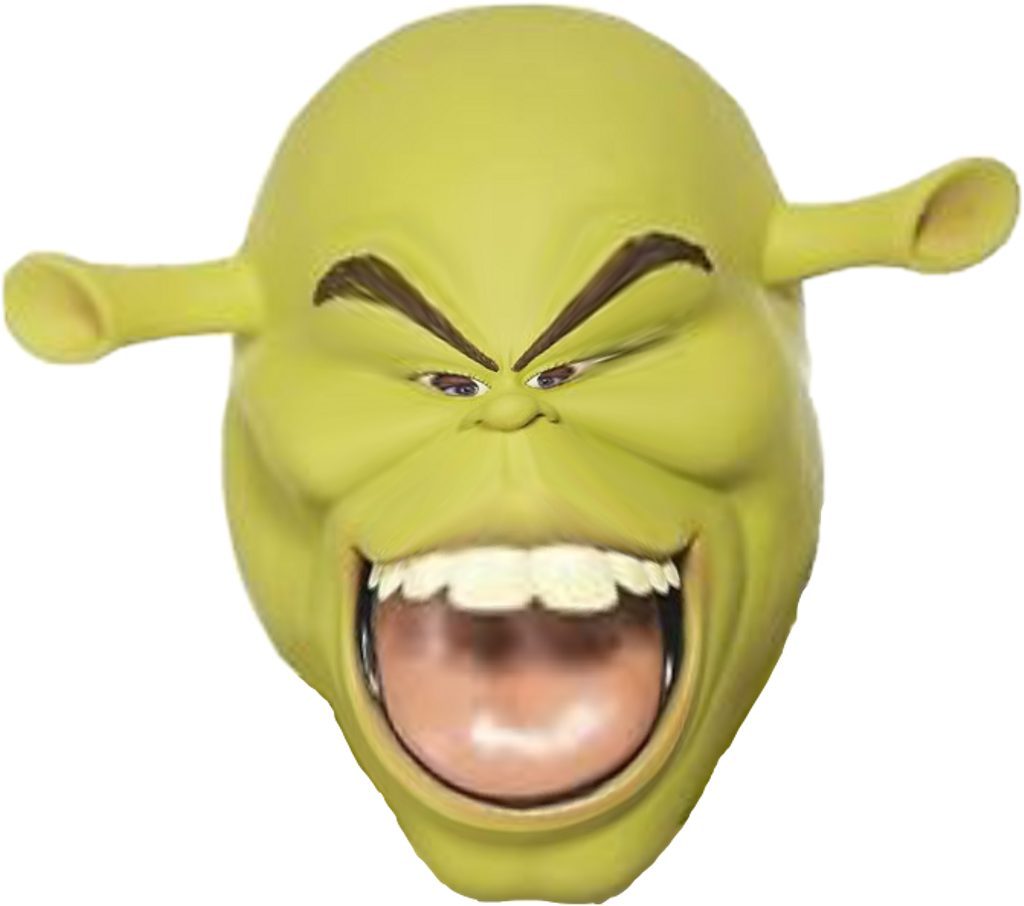 shrek #stickers #freetoedit - Shrek Logo Png, Transparent Png - vhv