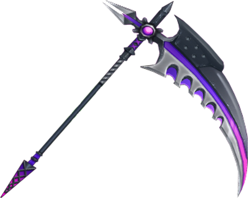 Download #scythe #purple #weapon - S4 League Exo Scythe PNG Image with ...